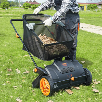 Advanced 21-Inch Lawn Cleanup Sweeper