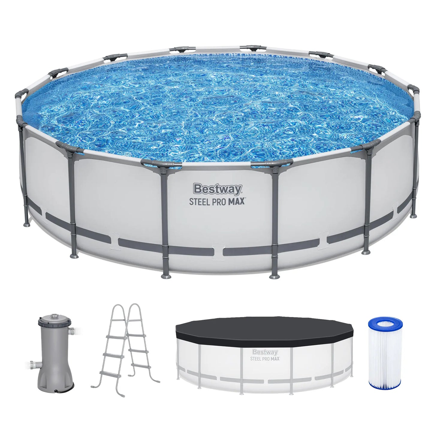 DuraFrame Backyard Pool Starter Set