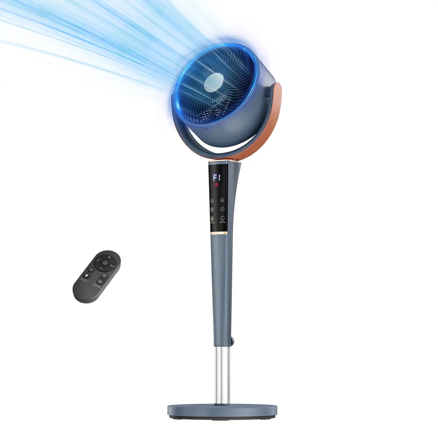 ComfortWave Remote Oscillating Fan
