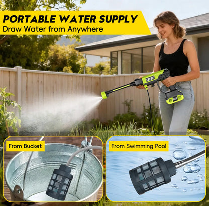 Premium Cordless Outdoor Wash Kit
