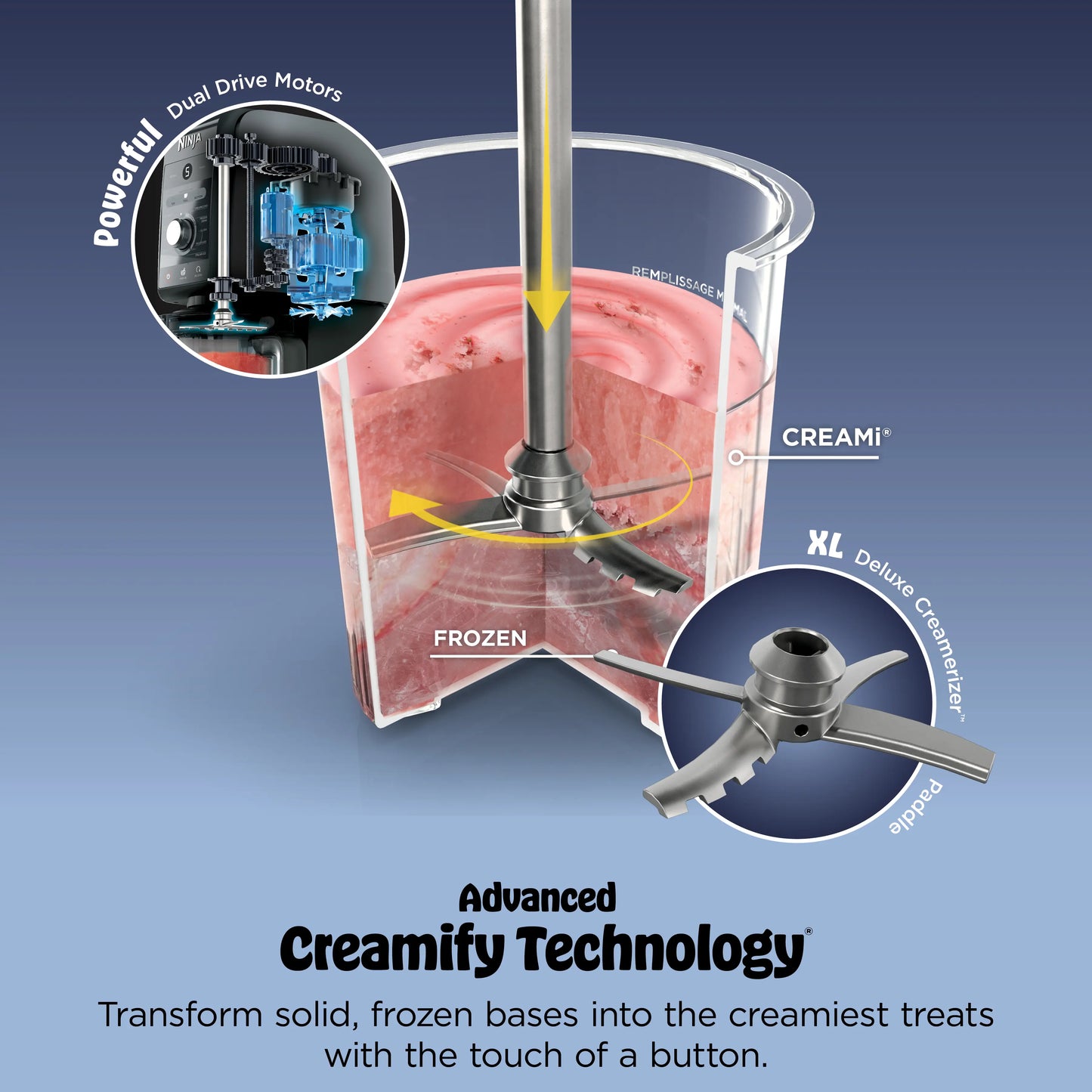 Deluxe XL Frozen Dessert Maker