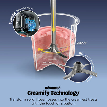 Deluxe XL Frozen Dessert Maker