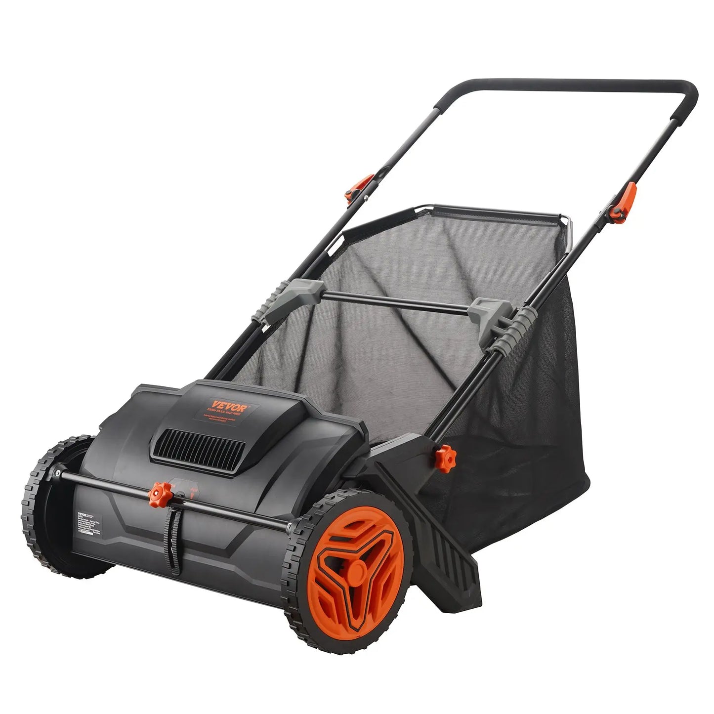 Advanced 21-Inch Lawn Cleanup Sweeper