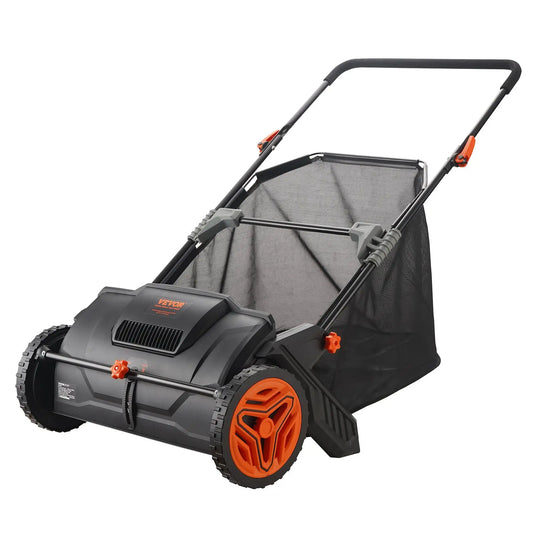 Advanced 21-Inch Lawn Cleanup Sweeper
