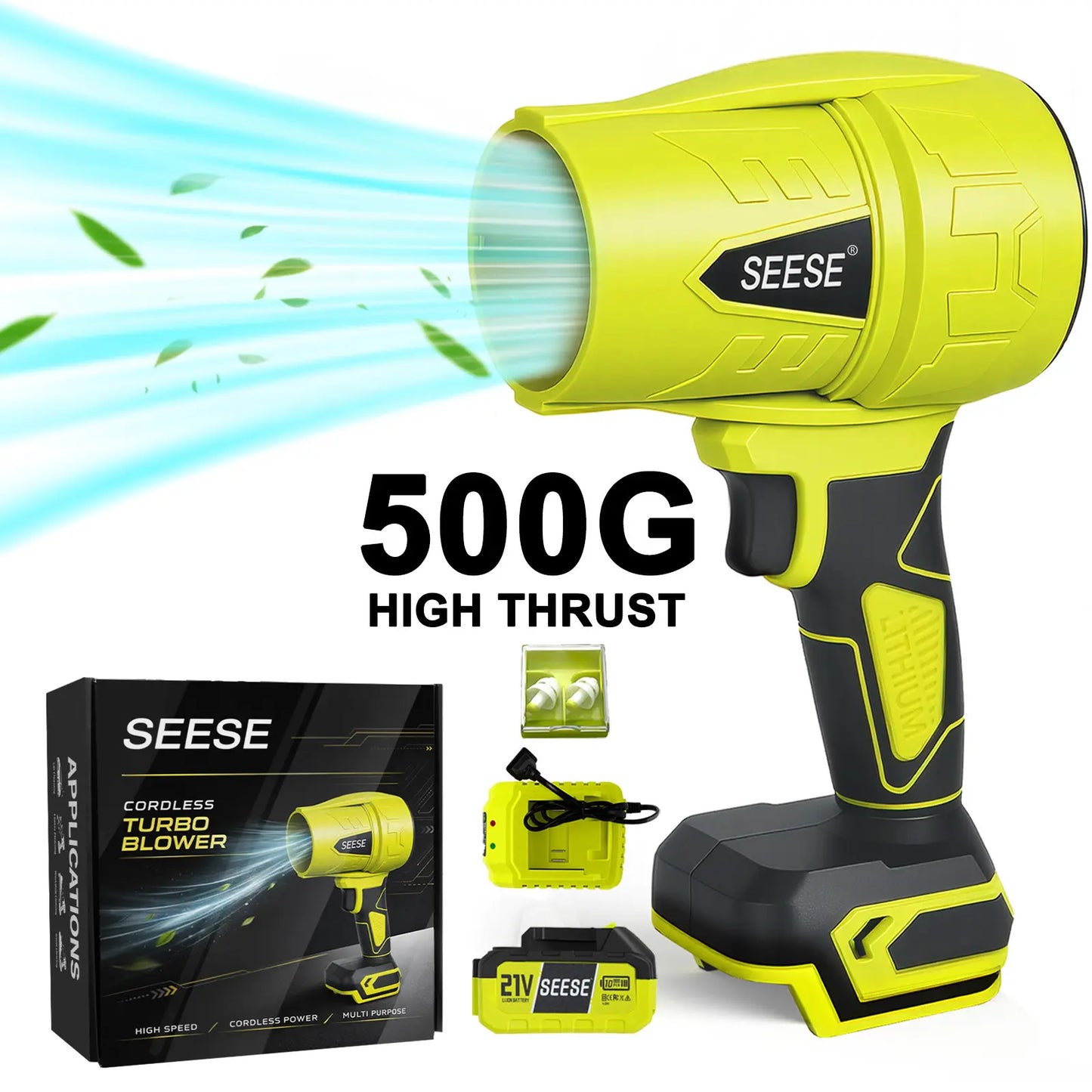 UltraBlast Cordless Cleaning Air Gun