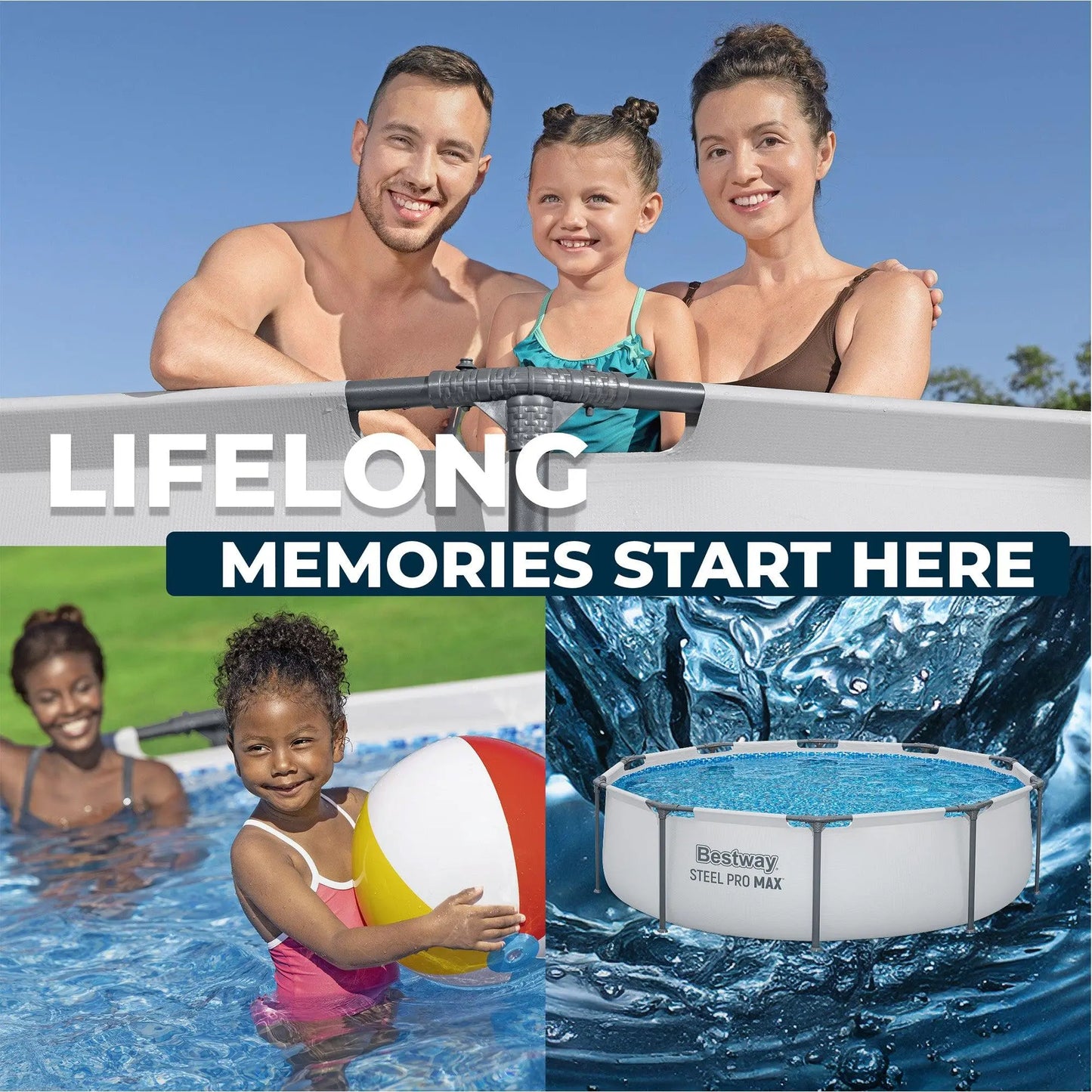 DuraFrame Backyard Pool Starter Set