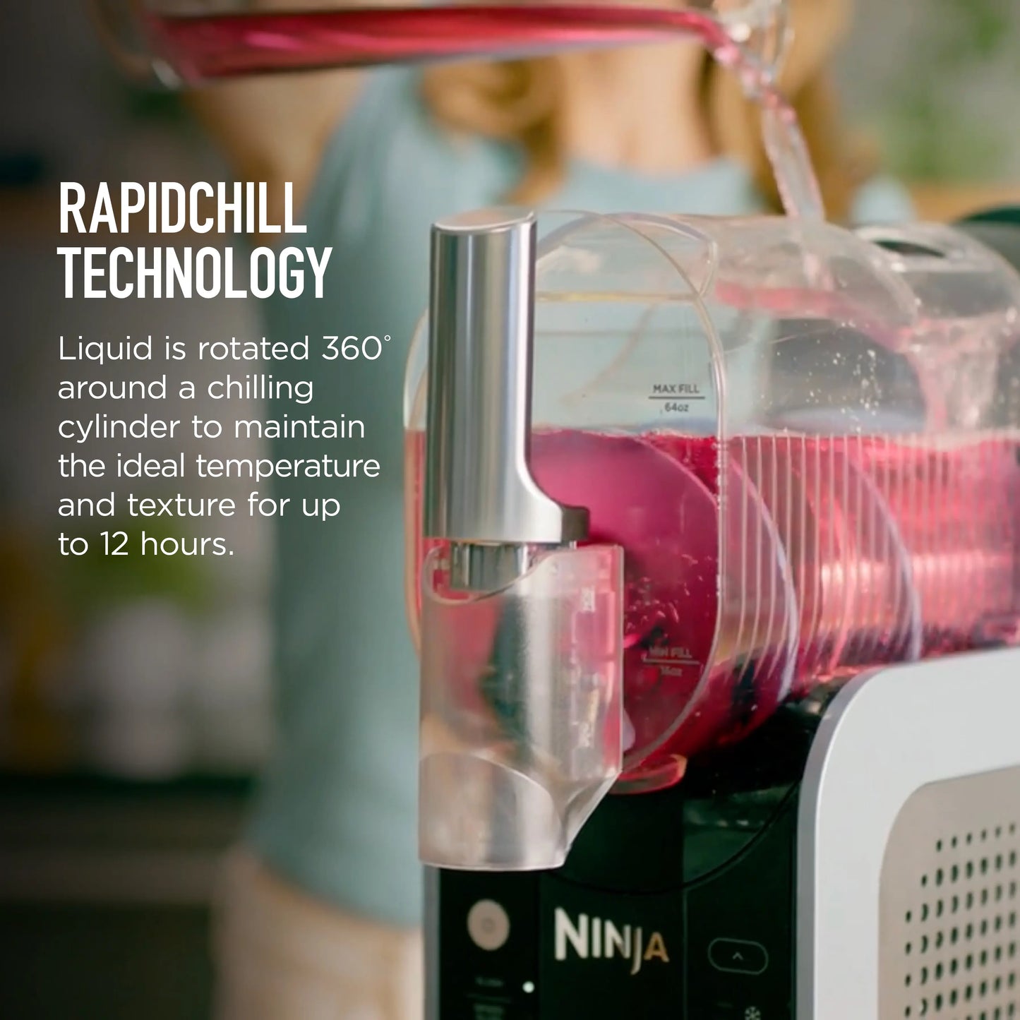 RapidChill Countertop Frozen Drink Maker