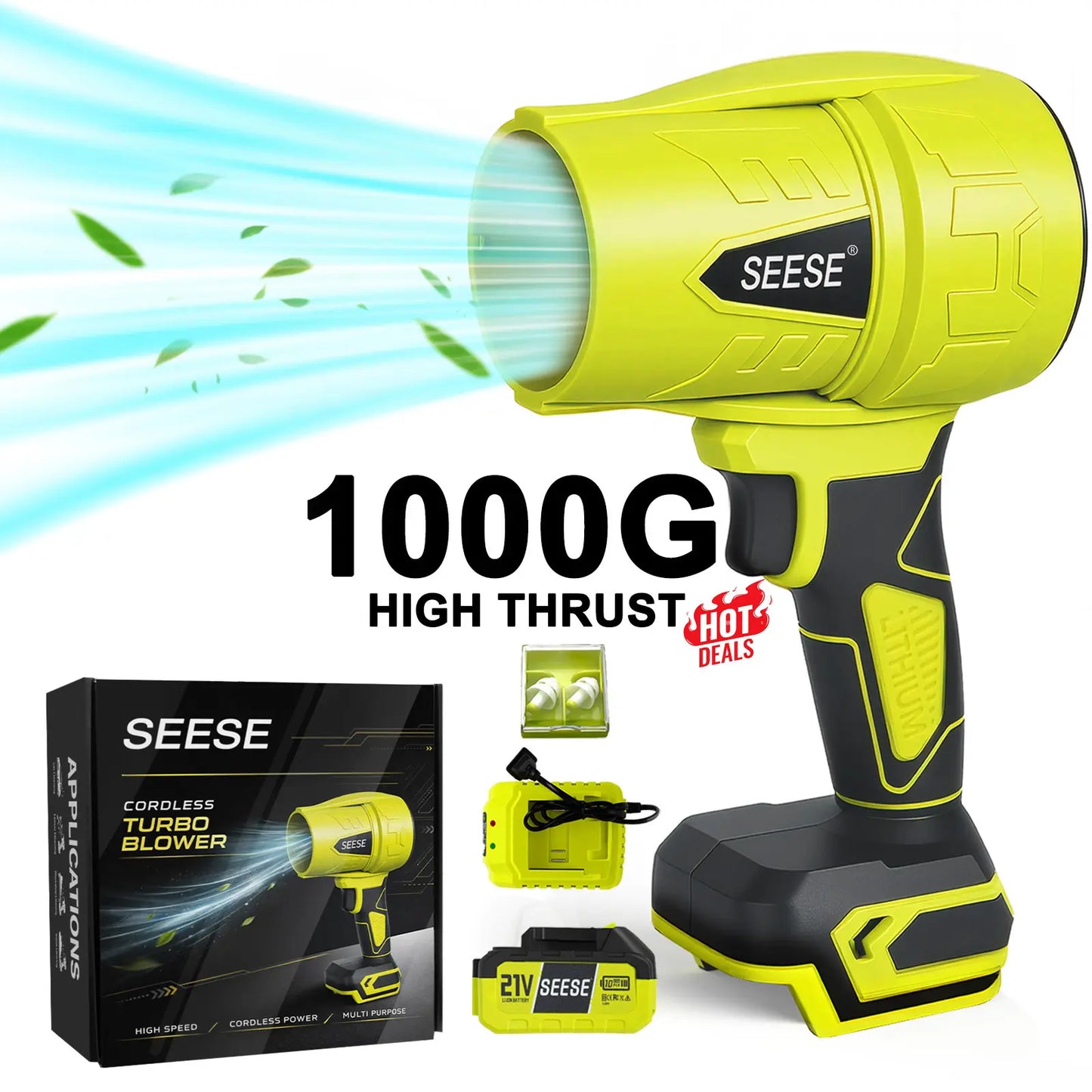 UltraBlast Cordless Cleaning Air Gun